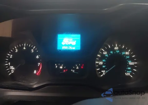 2016 Ford Transit-250 from USA, damaged, VIN 1FTYR1YM6GKB54975